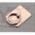 OkaeYa Phone Ring Buckle The Best of Planet Simple & Stylish Metal Creative Multifunctional Ring Buckle Lazy Drop-Paste Generic Mobile Phone Holder & its Size 4cm*3.5cm in Rose Gold Color